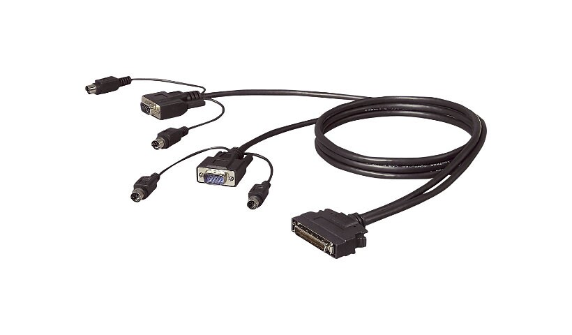 Belkin Dual-Port Micro-Cable Kit (PS/2), 6 feet