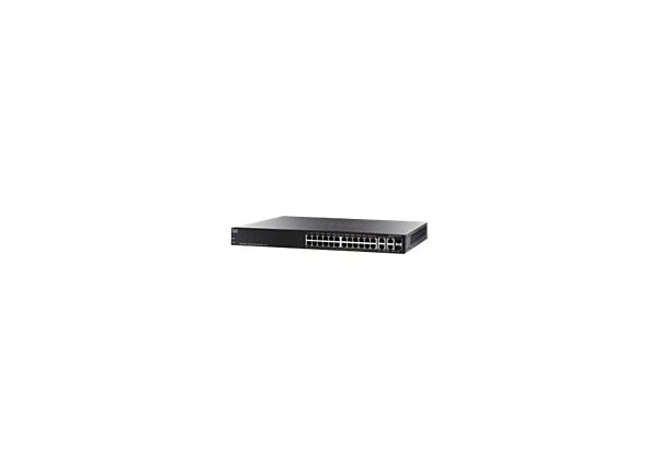 Cisco Small Business SF300-24MP - switch - 24 ports - managed - desktop, rack-mountable