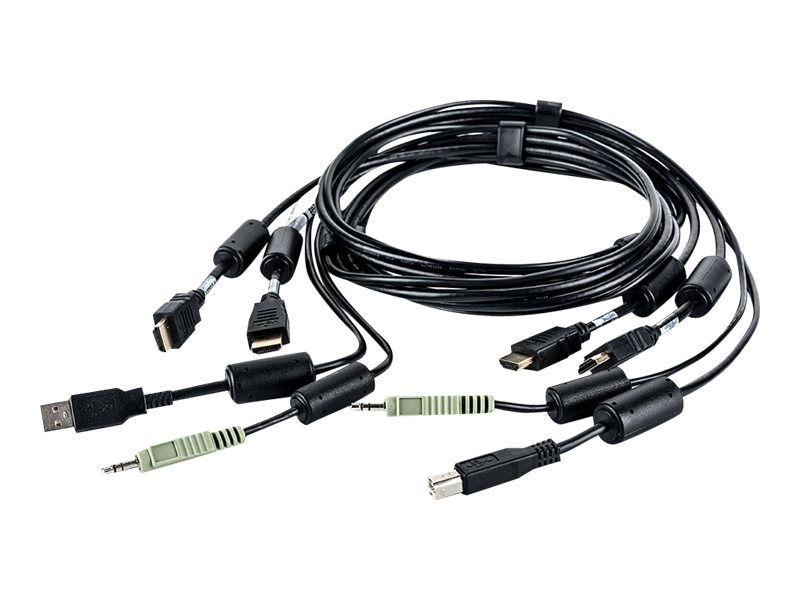 Cybex - video / USB / audio cable - 6 ft