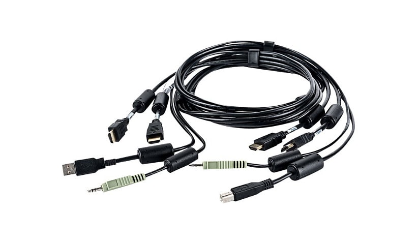 Cybex - video / USB / audio cable - 6 ft