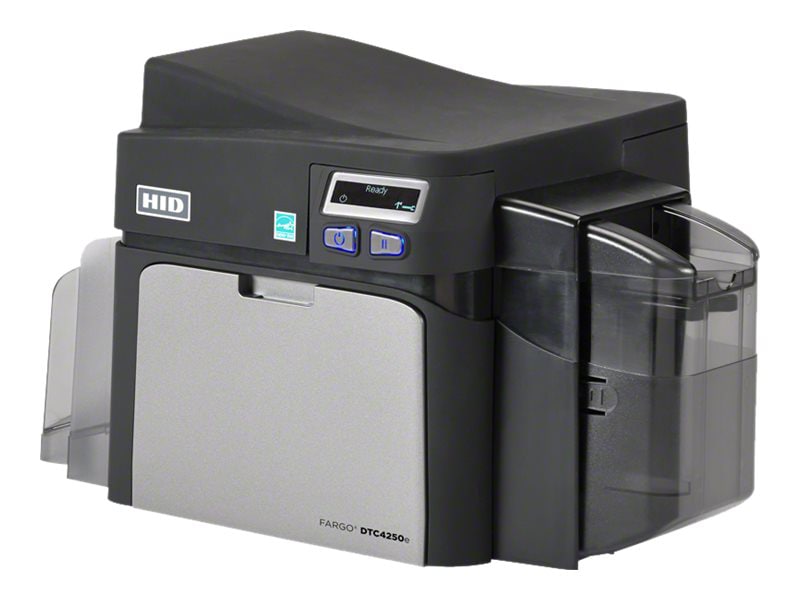 Fargo DTC 4250e - plastic card printer - color - dye sublimation/thermal re