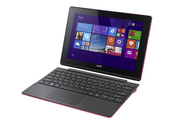 Acer Aspire Switch 10 E SW3-016-1275 - 10.1" - Atom x5 Z8300 - 2 GB RAM - 64 GB SSD