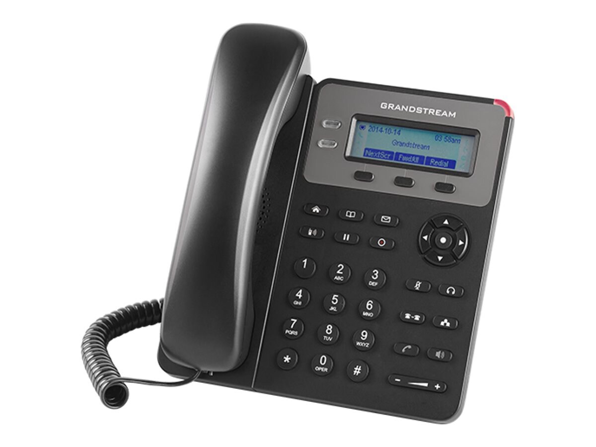 Grandstream GXP1610 - VoIP phone - 3-way call capability