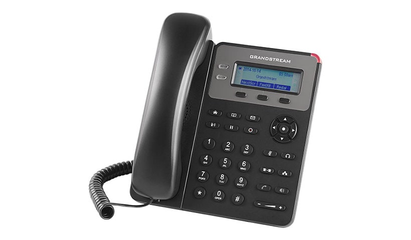 Grandstream GXP1610 - VoIP phone - 3-way call capability