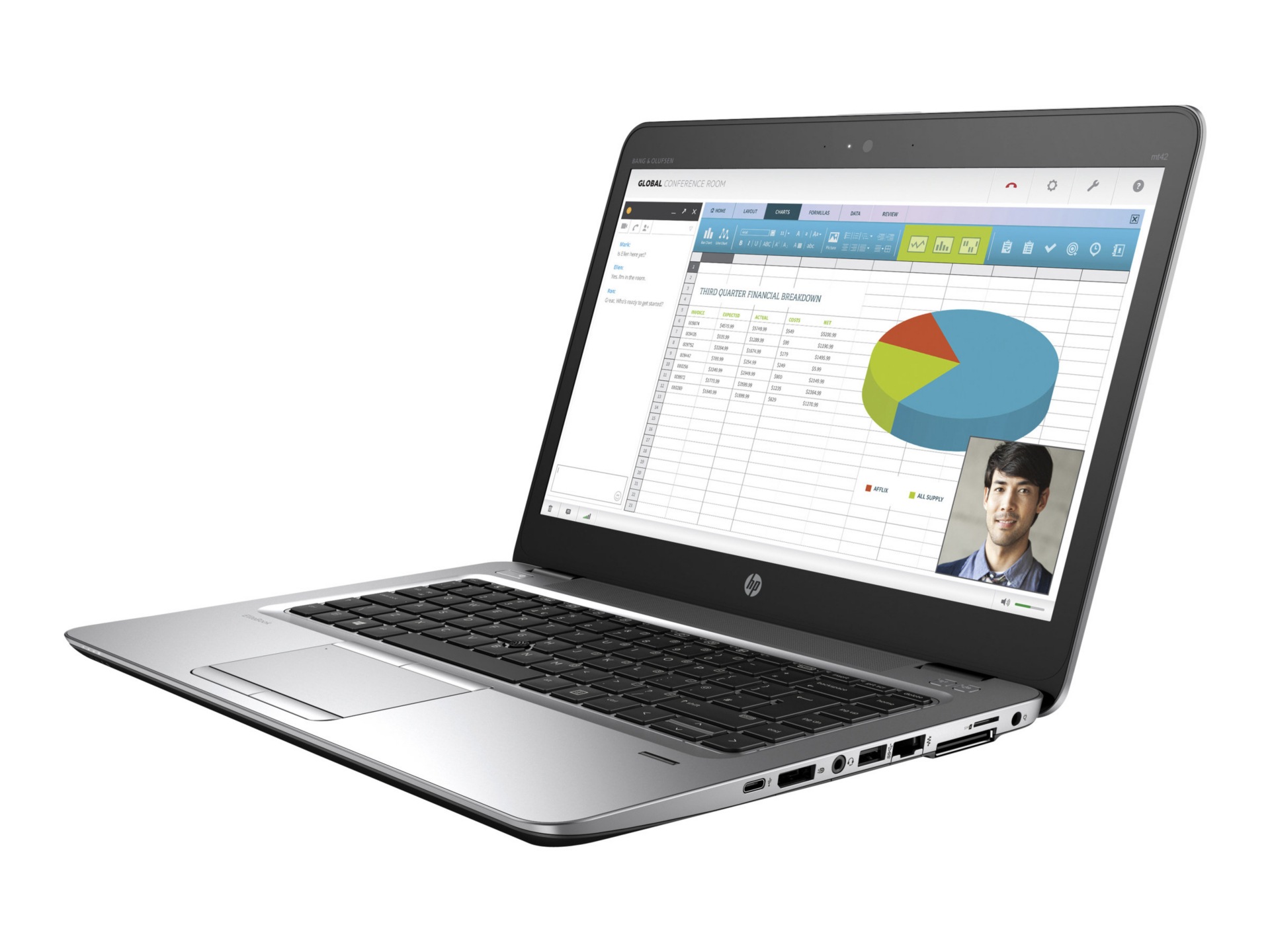 HP Mobile Thin Client mt42 - 14" - A8 PRO-8600B - 4 GB RAM - 32 GB SSD - US