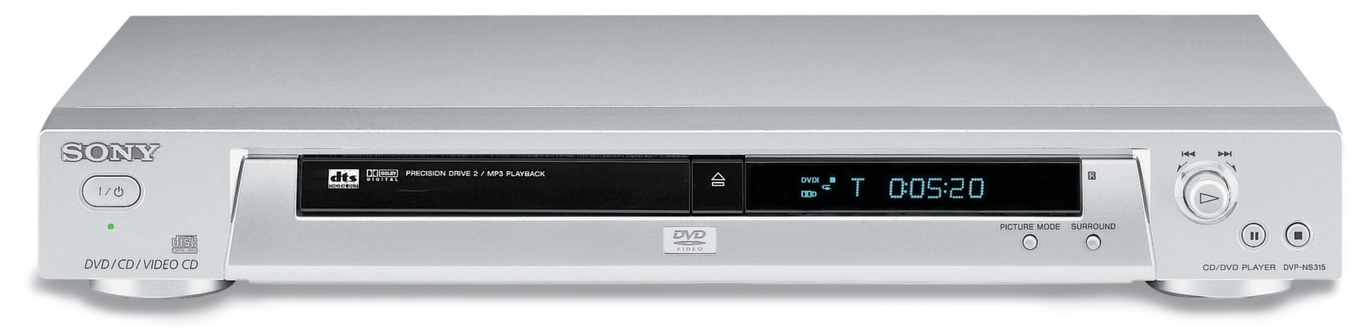 Sony DVP-NS315/S (silver)
