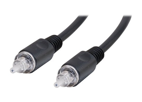 C2G Velocity #40015 3m Velocity Illuminated Tip TOSLINK Optical Digital Audio Cable (9.8ft) - digital audio cable