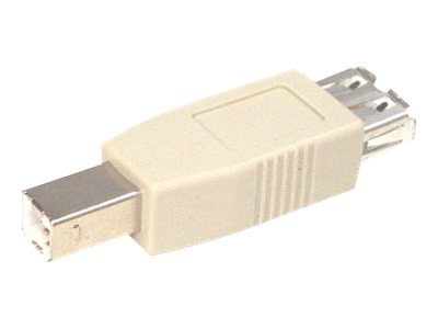 StarTech.com USB B to USB A Cable Adapter - M/F - USB adapter