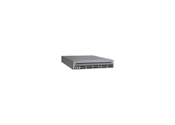 Brocade 7840 Extension Switch - switch - 40 ports - rack-mountable - with 24x 16 Gbps SWL SFP+ transceiver