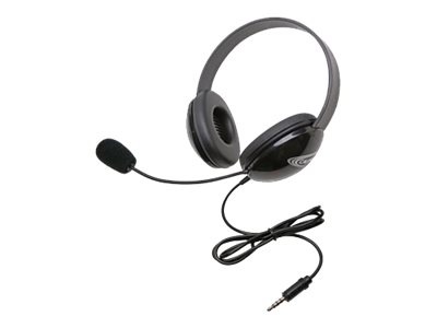 Califone Listening First Stereo Headset 2800TBK - headset