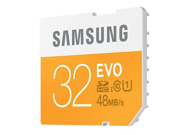 Samsung EVO MB-SP32D - flash memory card - 32 GB - SDHC UHS-I