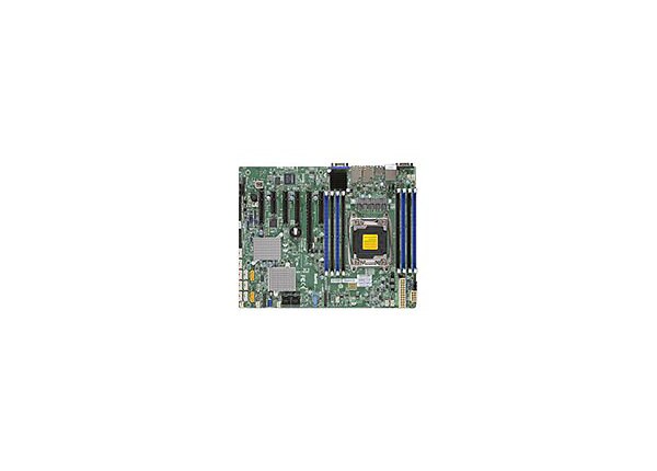 SUPERMICRO X10SRH-CF - motherboard - ATX - LGA2011-v3 Socket - C612