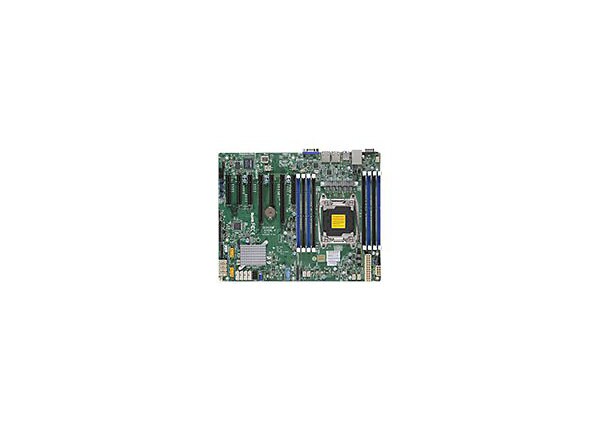 SUPERMICRO X10SRL-F - motherboard - ATX - LGA2011-v3 Socket - C612