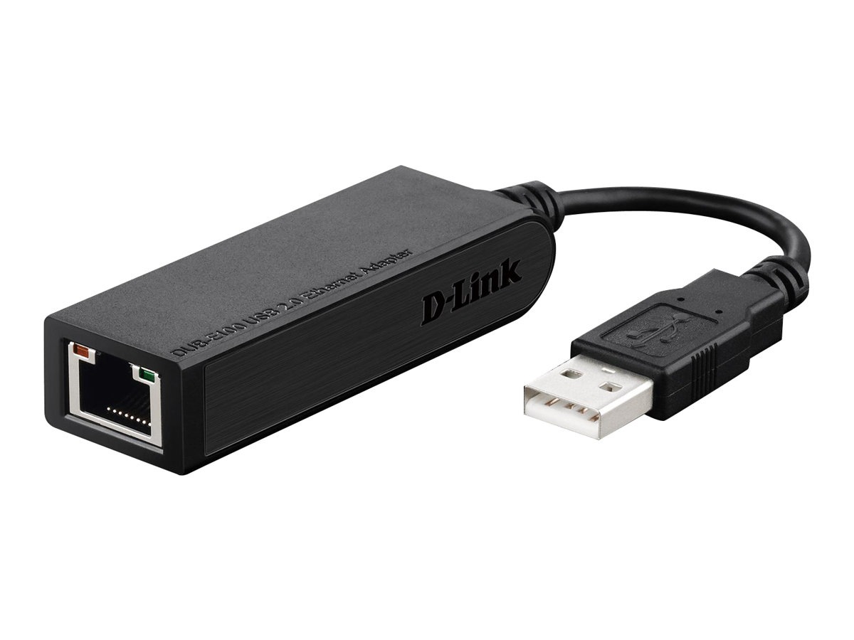 D-Link DUB E100 Hi-Speed USB 2.0 Fast Ethernet Adapter