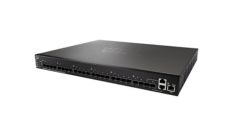 Cisco 550X Series SG550XG-24T - switch - 24 ports - managed - rack-mountabl