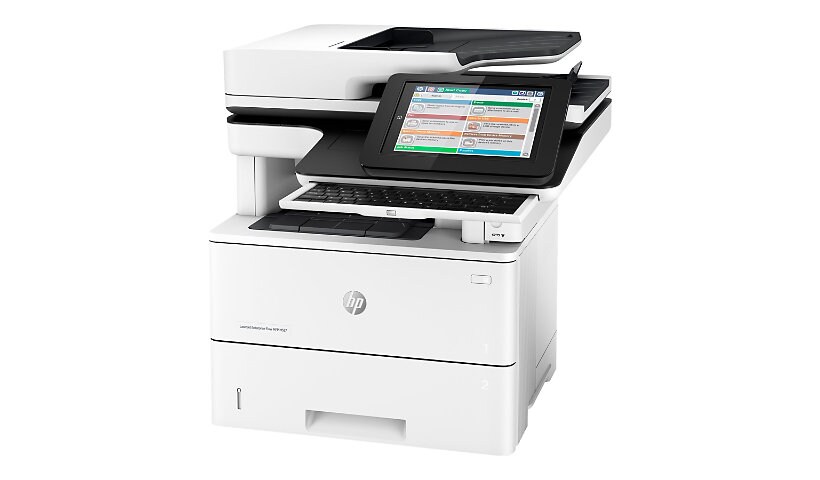 HP LaserJet Enterprise Flow MFP M527z - imprimante multifonctions - Noir et blanc