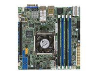 SUPERMICRO X10SDV-TLN4F - motherboard - mini ITX - Intel Xeon D-1540