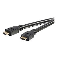 C2G Plus Series 75ft Active High Speed HDMI Cable - In-Wall CL3 - 4K 60Hz