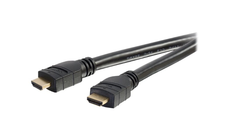 C2G Plus Series 75ft Active High Speed HDMI Cable - 4K HDMI
