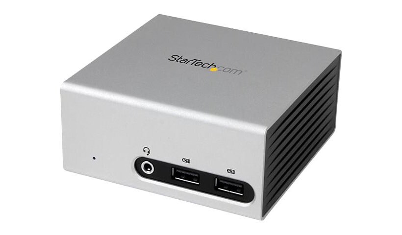 StarTech.com USB 3.0 Docking Station Dual Monitor - HDMI / DVI, 4x USB, GbE