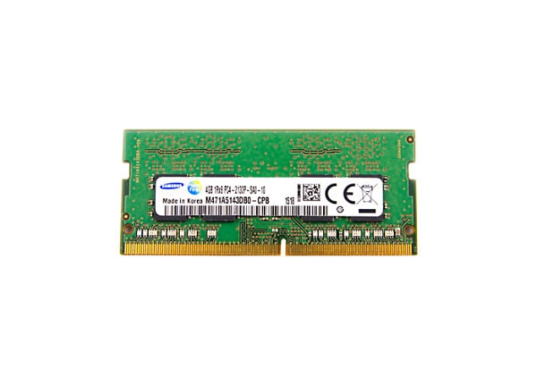 Lenovo - DDR4 - 16 GB - SO-DIMM 260-pin