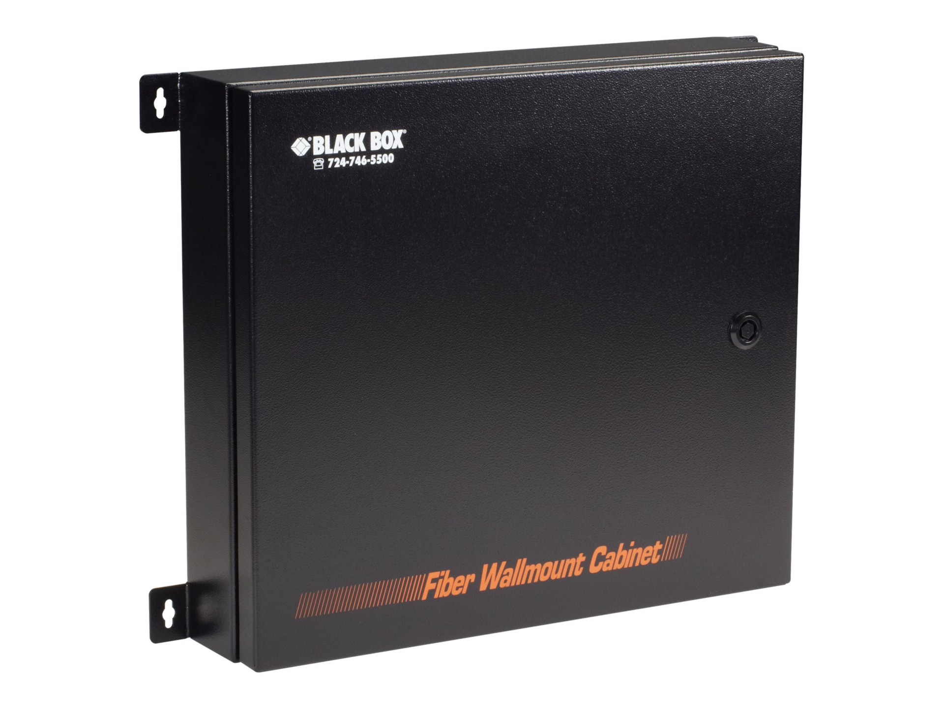 Black Box NEMA-Rated Fiber Optic Wallmount Enclosure - cabinet