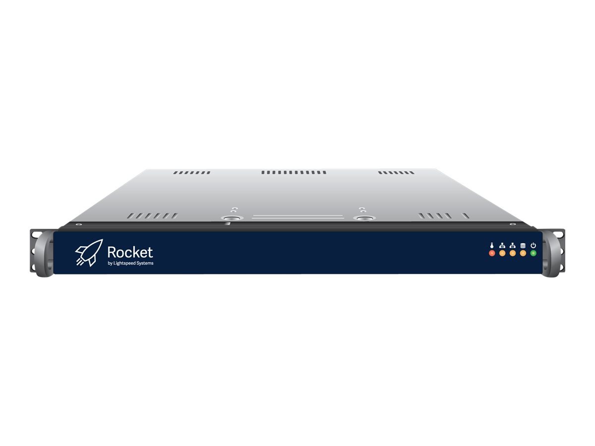 Lightspeed Rocket Web Filter 10 GB Fiber LR - security appliance