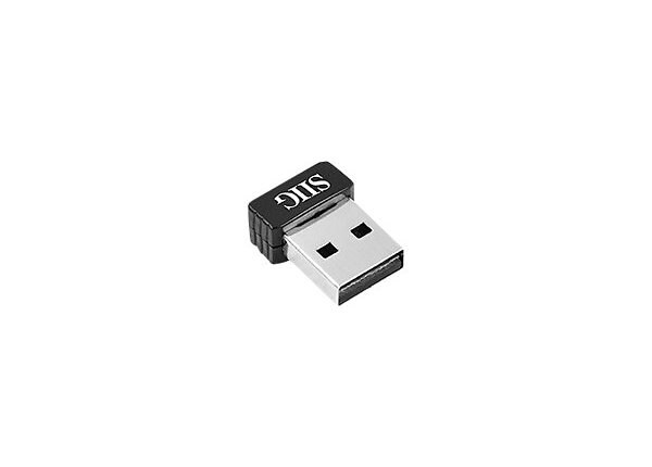 SIIG Wireless-N Mini USB Wi-Fi Adapter - network adapter