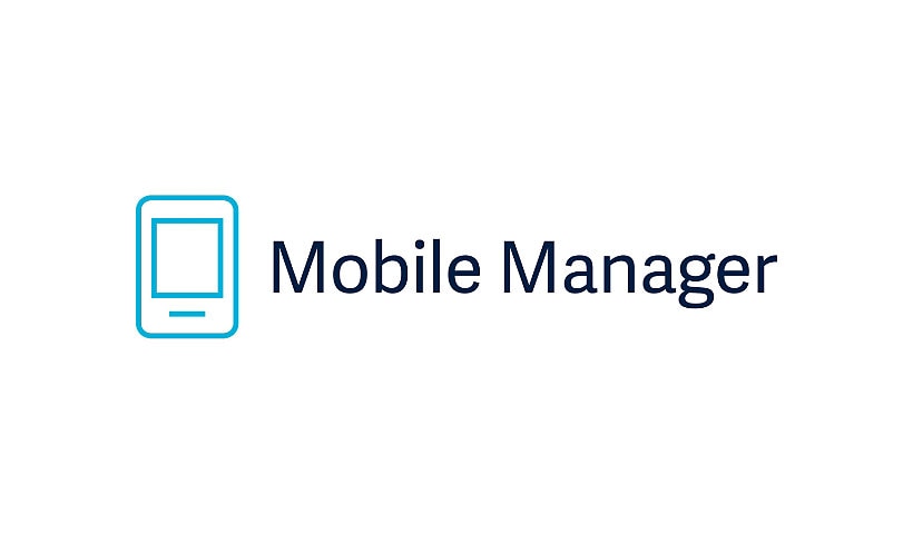 Mobile Manager - subscription license (2 years) - 1 student