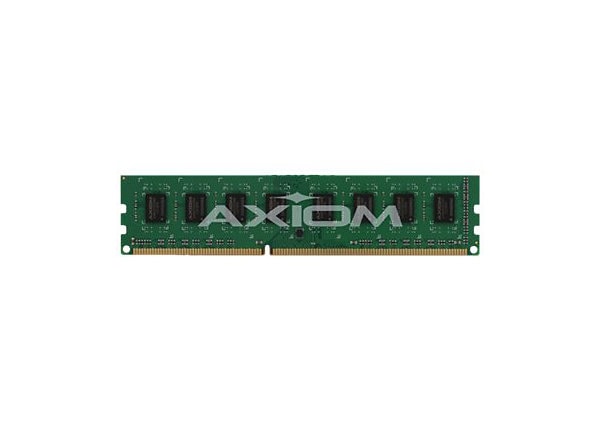 AXIOM 8GB DDR3-1600MHZ LV ECC UNBUFF
