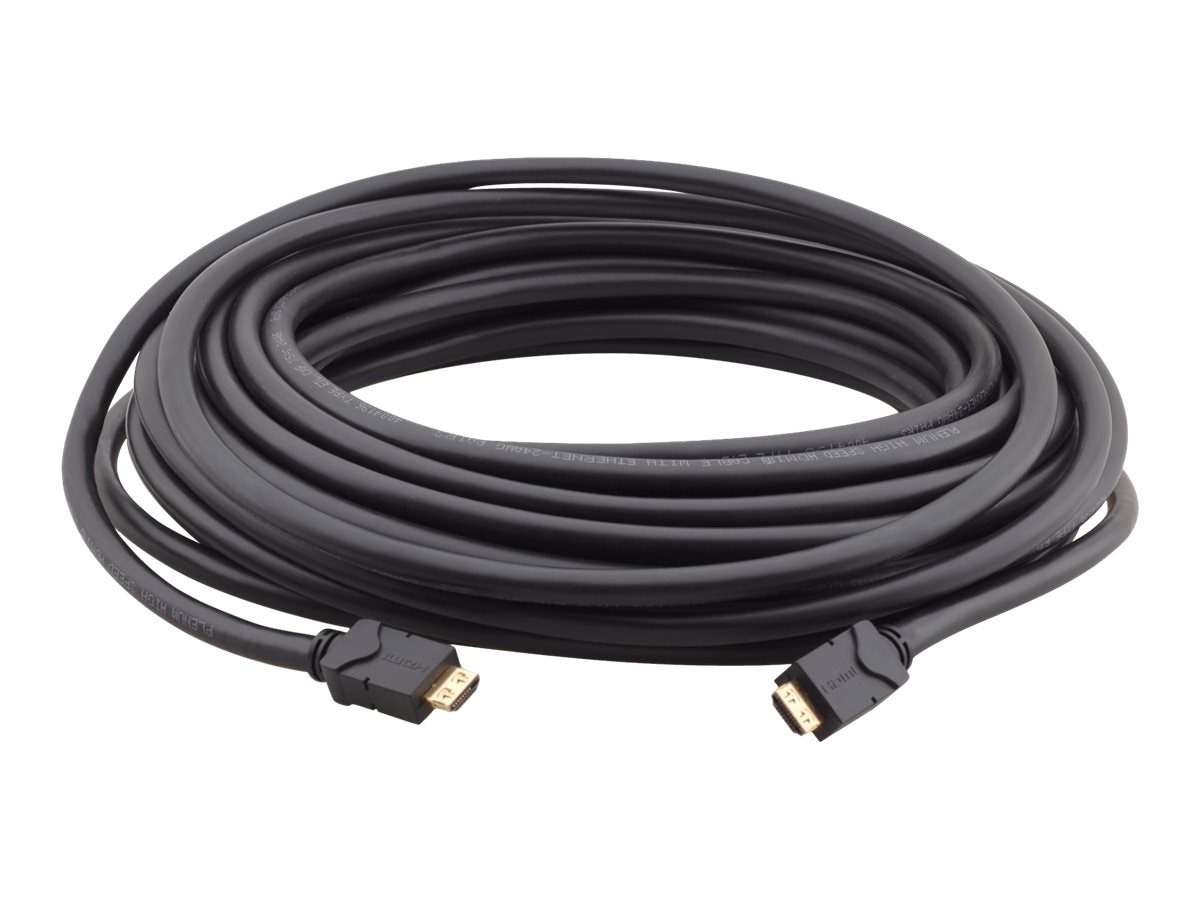 Kramer CP-HM/HM/ETH Series CP-HM/HM/ETH-25 - HDMI cable with Ethernet - 25