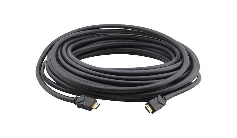 Kramer CP-HM/HM/ETH Series CP-HM/HM/ETH-25 - HDMI cable with Ethernet - 25 ft