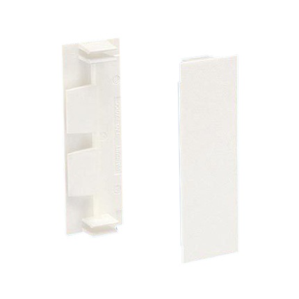 Panduit cable raceway cover coupler