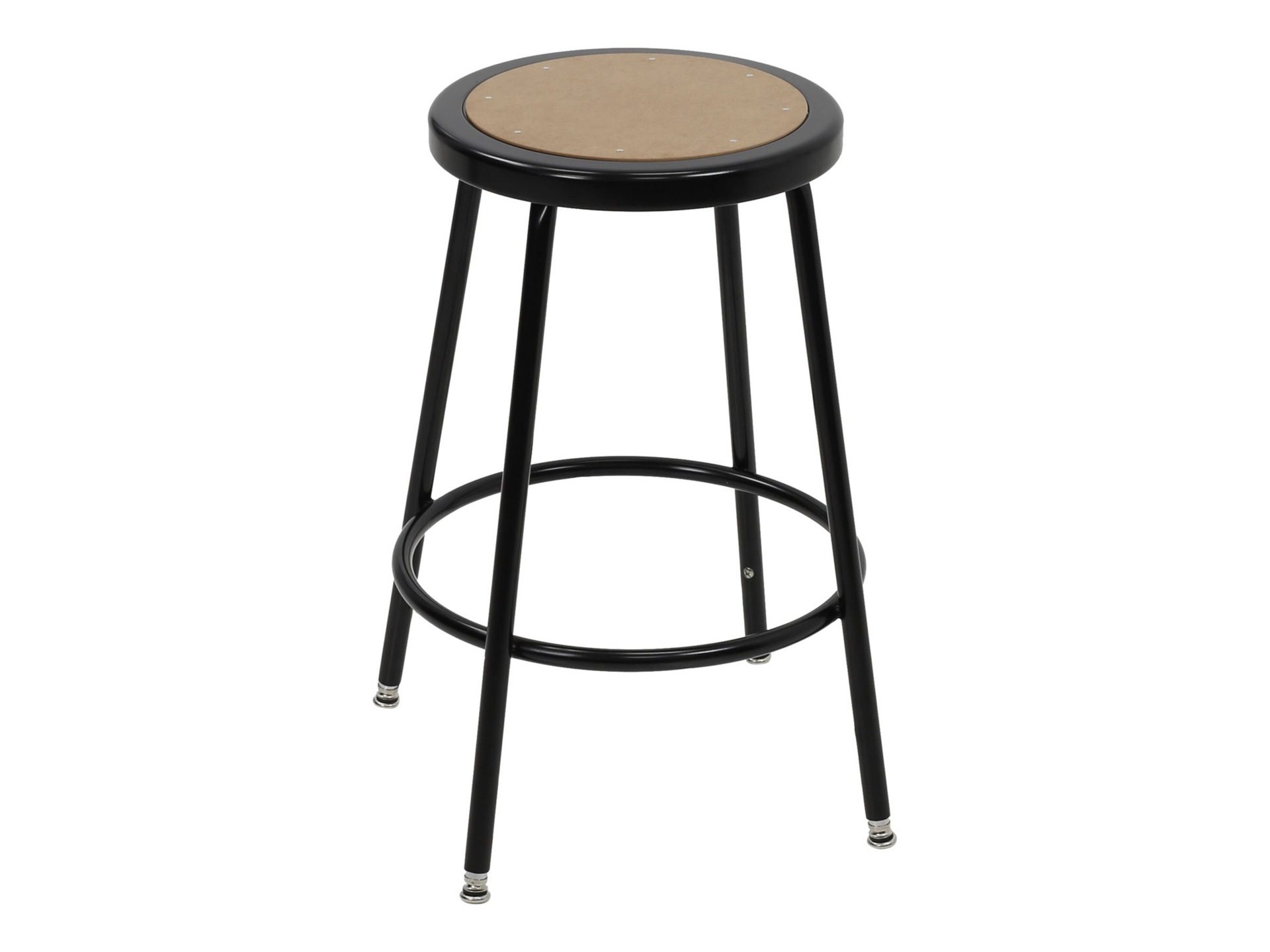 Ergotron Classroom - stool - metal - black, chrome