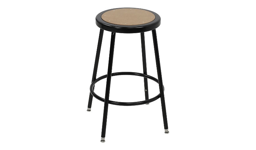 Ergotron Classroom - stool - metal - black, chrome