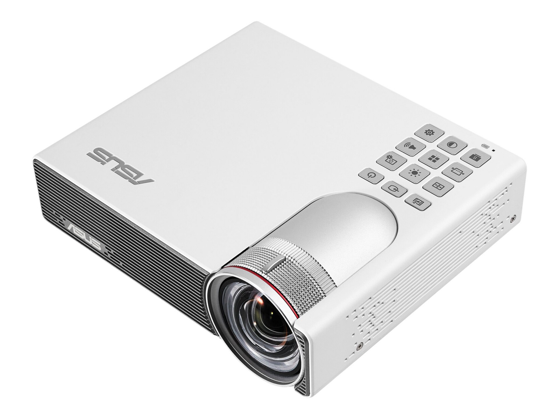 Asus P3B - DLP projector - ultra short-throw - white