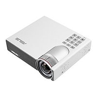 Asus P3B - DLP projector - ultra short-throw - white