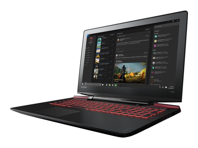 Lenovo Y700-15ISK 80NV - 15.6" - Core i7 6700HQ - 12 GB RAM - 256 GB SSD