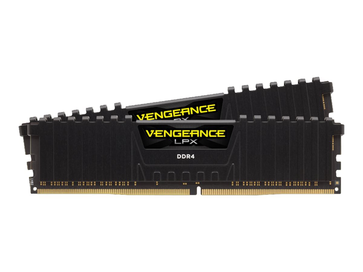 CORSAIR Vengeance LPX - DDR4 - kit - 16 GB: 2 x 8 GB - DIMM 288-pin - 3200 MHz / PC4-25600 - unbuffered