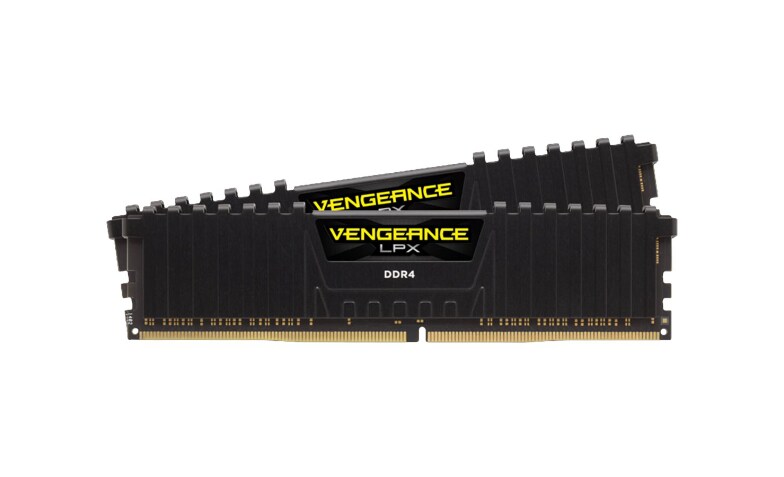 CORSAIR Vengeance LPX - DDR4 - kit - 16 GB: 2 x 8 GB - DIMM 288