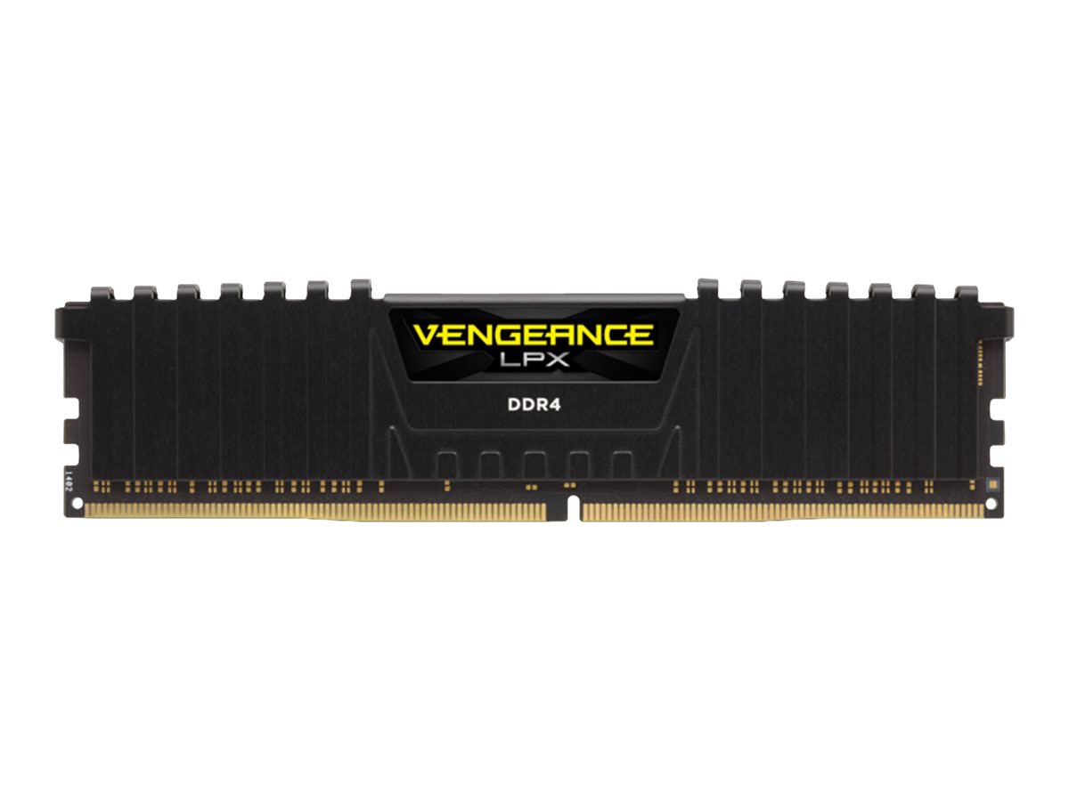 Thumbnail 2 of 7 for CORSAIR Vengeance LPX - DDR4 - kit - 16 GB: 2 x 8 GB - DIMM 288-pin - 1600 MHz / PC4-25600 - unbuffered