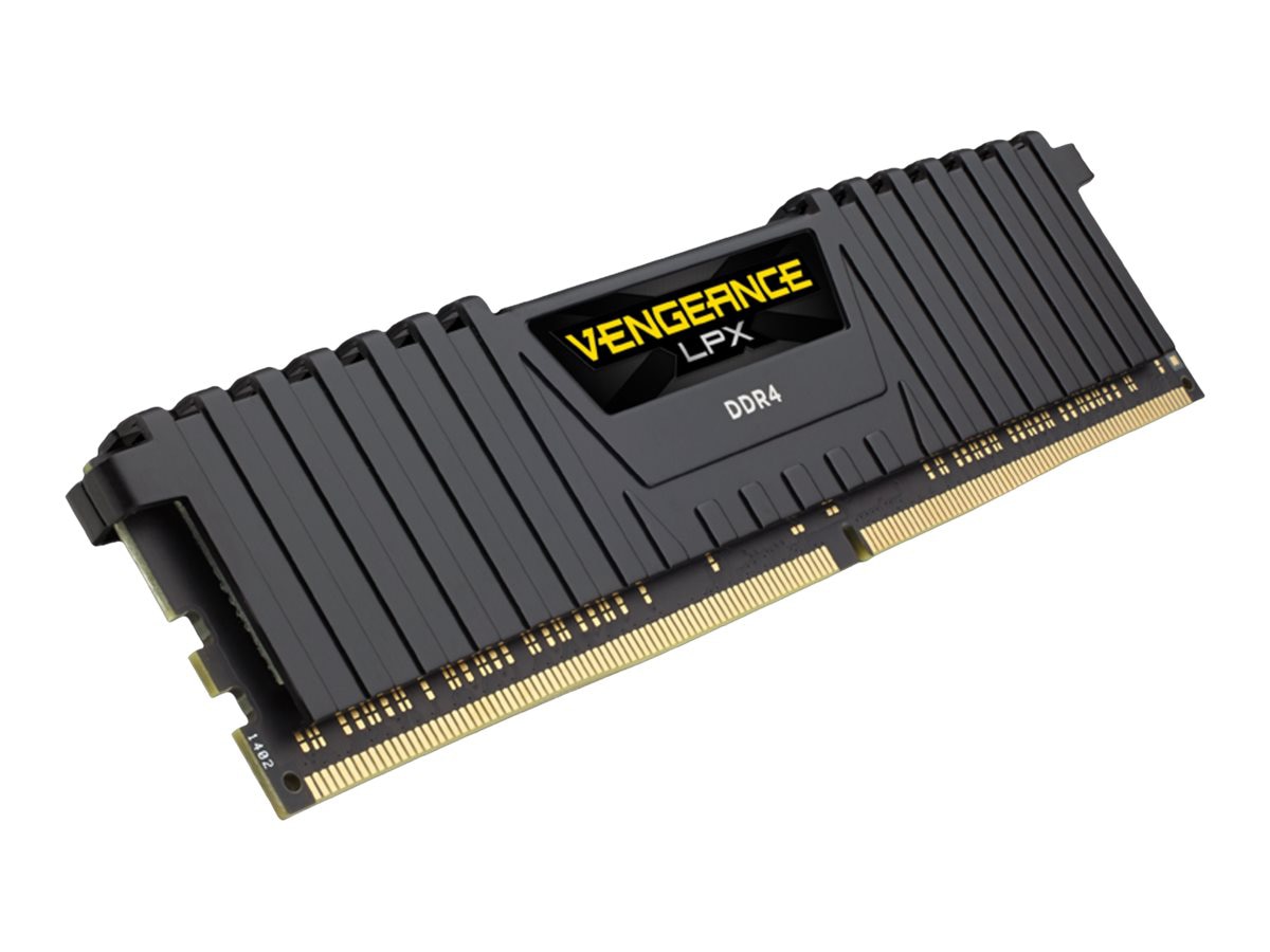 Thumbnail 3 of 7 for CORSAIR Vengeance LPX - DDR4 - kit - 16 GB: 2 x 8 GB - DIMM 288-pin - 1600 MHz / PC4-25600 - unbuffered