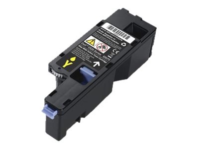 Dell - yellow - original - toner cartridge