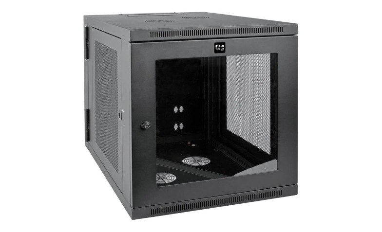 Eaton Tripp Lite Series SmartRack 12U Server-Depth Wall-Mount 