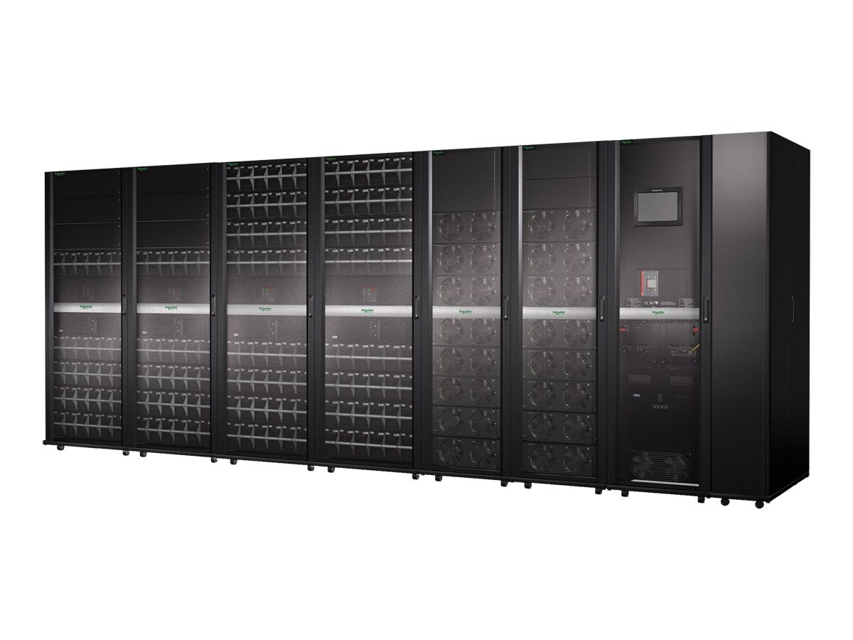 APC Symmetra PX 400kW Scalable to 500kW with Right Mounted Maintenance Bypass and Distribution - power array - 400 kW -