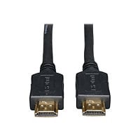 Eaton Tripp Lite Series High-Speed HDMI Cable, Digital Video with Audio, UHD 4K (M/M), Black, 30 ft. (9,14 m) - HDMI
