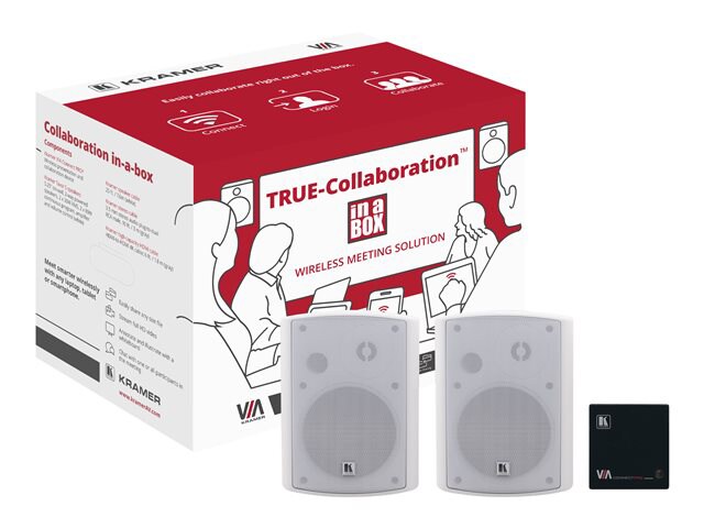 Kramer True-Collaboration in a Box - video conferencing kit