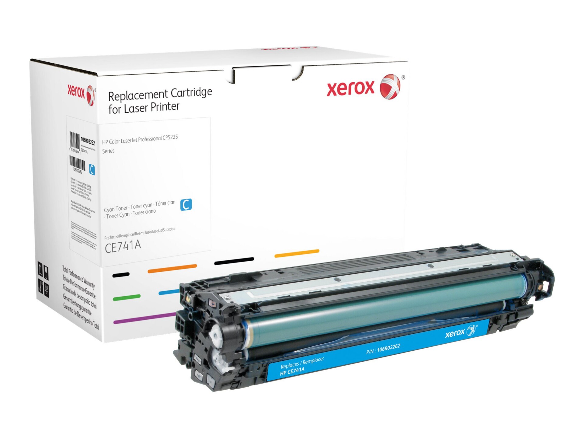 Xerox - cyan - toner cartridge (alternative for: HP 307A)