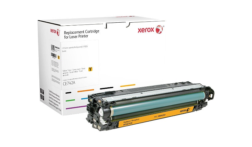 Xerox - yellow - toner cartridge (alternative for: HP CE742A)