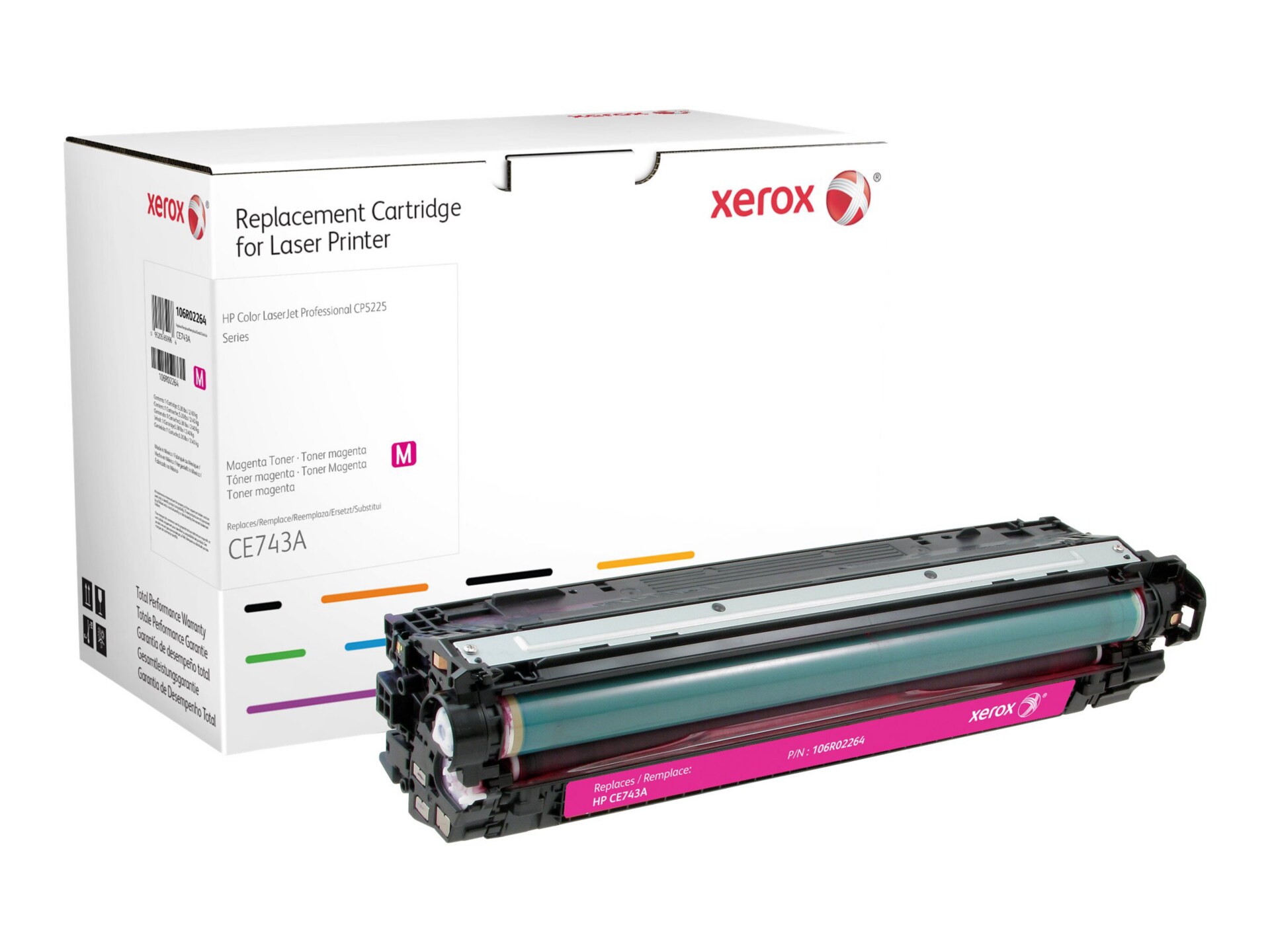 Xerox - magenta - toner cartridge (alternative for: HP 307A)